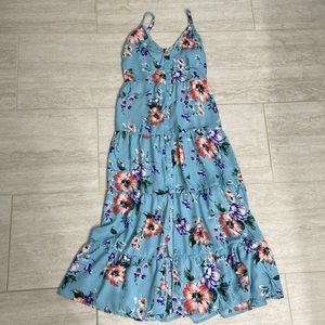 Midi summer dress